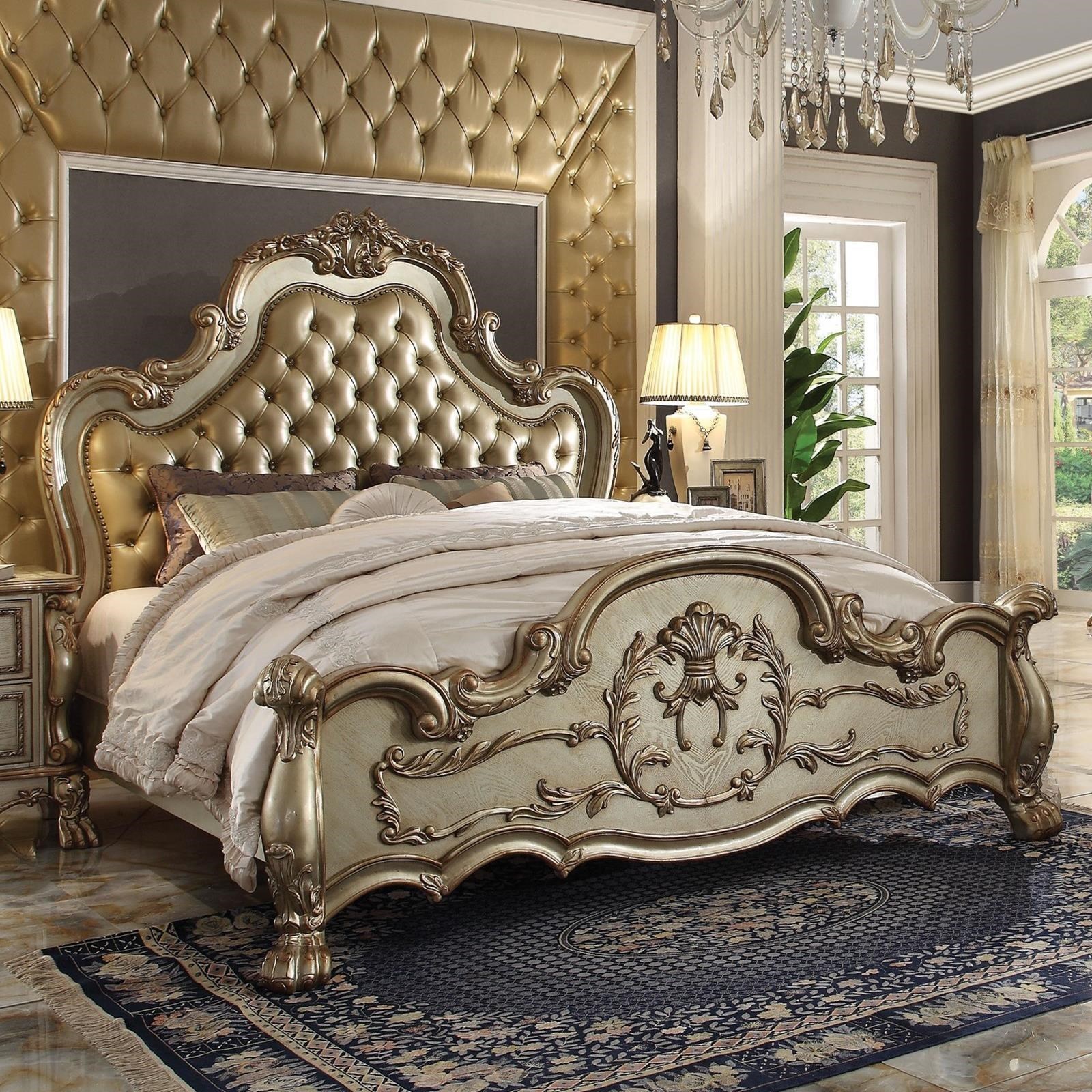 Acme Furniture Dresden II 23157EK Traditional European Style King